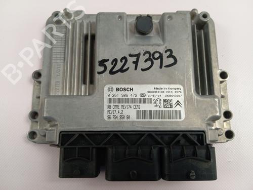 Used Engine control unit (ECU) Engine control unit (ECU) CITROËN C4 Picasso I MPV (UD_) 1.6 VTi 120 (120 hp) 34396267 34396267