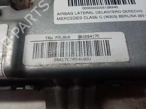Electronic module MERCEDES-BENZ C-CLASS (W203) C 200 CDI (203.004) | BP12667684M83 