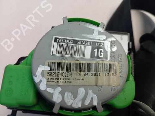 Front left seatbelt CITROËN C4 II (NC_) | BP30375248I26