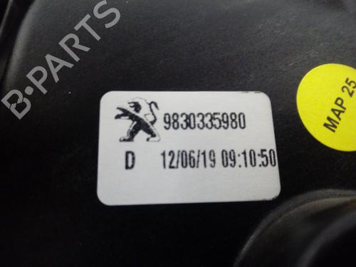 Front right window mechanism PEUGEOT RIFTER  | BP17127107C23 