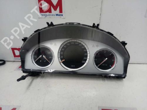 Instrument cluster MERCEDES-BENZ C-CLASS (W204) C 200 CDI (204.007, 204.006) | BP12651811C47 