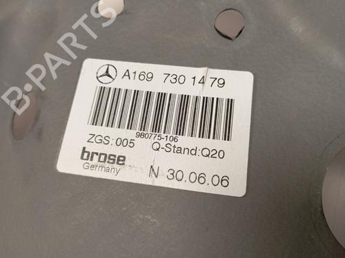 Rear right window mechanism MERCEDES-BENZ A-CLASS (W169) A 170 (169.032, 169.332) | BP26334392C25 