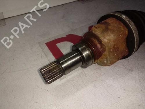 Left front driveshaft PEUGEOT 208 I (CA_, CC_) 1.2 VTI 82 | BP12652823M38 