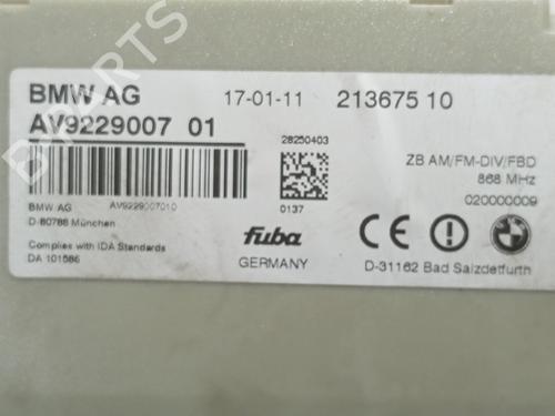 Elektronisk modul BMW 5 (F10) | BP30376708M83