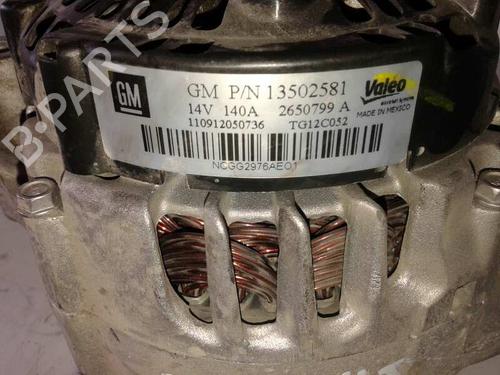 Generator OPEL INSIGNIA A (G09)  | BP12641284M7 