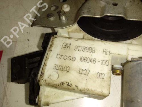 Front right window mechanism OPEL VECTRA C (Z02) 1.9 CDTI (F69) | BP12665320C23 