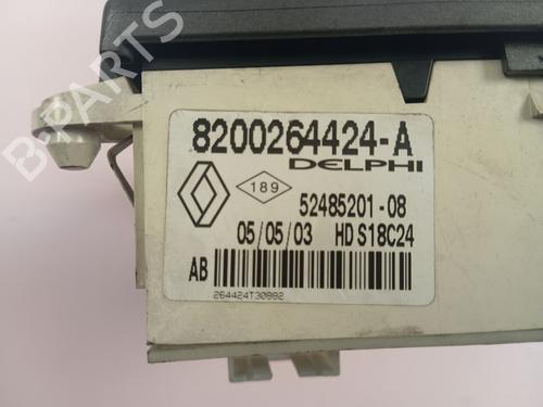 Commande Chauffage RENAULT LAGUNA II (BG0/1_) 1.9 dCi | BP26714092I5 