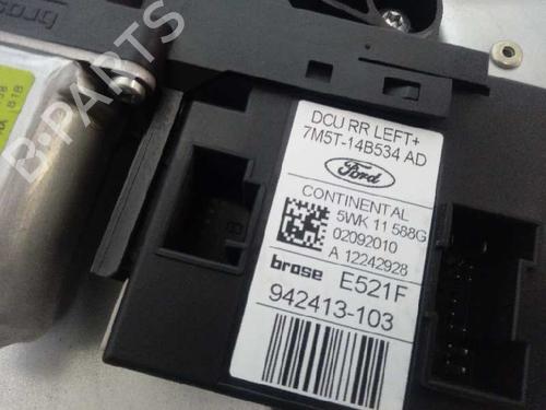Rear left window mechanism FORD KUGA I  | BP12667292C24 