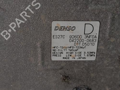 AC compressor NISSAN LEAF (ZE0) Electric | BP22611575M34 