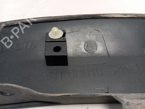 Used Front right wheel arch trim TOYOTA YARIS CROSS (MXP_) [2020-2025]  27585467