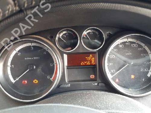 Used Instrument cluster PEUGEOT 308 I (4A_, 4C_) [2007-2016]  12646027