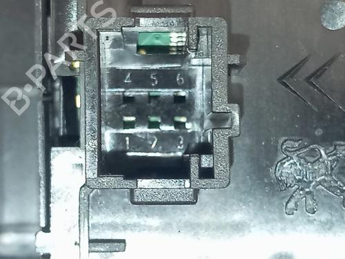 Left front window switch PEUGEOT 508 II (FB_, FH_, F3_) 1.5 BlueHDI 130 (FBYHZJ, FBYHZR) | BP39649905I27 - Image 4