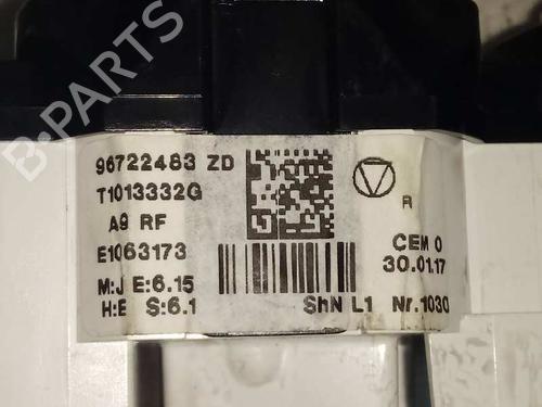 Climate control PEUGEOT 208 I (CA_, CC_)  | BP12653595I5 