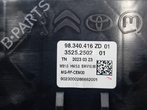 Climate control PEUGEOT PARTNER Box Body/MPV (K9) 1.5 BlueHDi 100 | BP33169962I5 - Image 4
