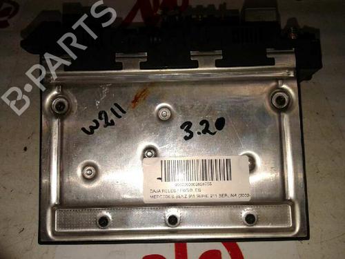Fuse box MERCEDES-BENZ E-CLASS (W211) E 280 CDI (211.023) | BP13925141E1 