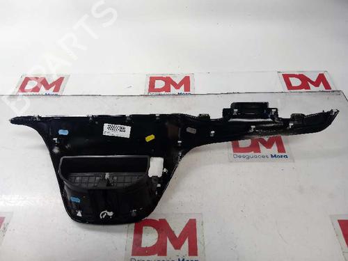 Air vent PEUGEOT 208 I (CA_, CC_) 1.2 VTI 82 | BP16337740I21 