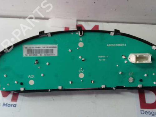 Instrument cluster PEUGEOT 407 (6D_)  | BP15468977C47 