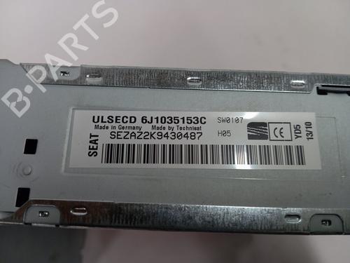 Radio SEAT IBIZA IV (6J5, 6P1)  | BP22223861E6 