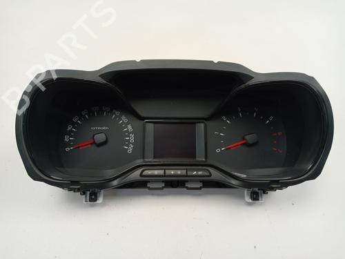 Used Instrument cluster CITROËN BERLINGO MULTISPACE (B9) 1.6 BlueHDi 100 (99 hp) 26700070