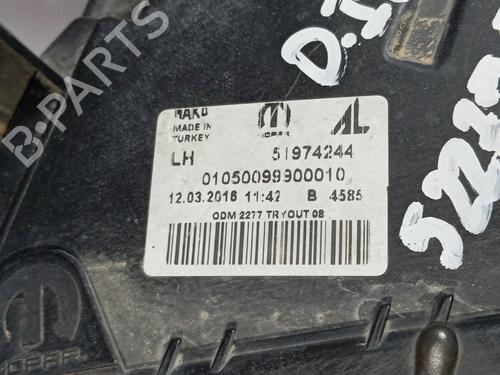 Left headlight FIAT DOBLO Cargo (263_) 1.3 D Multijet | BP37266006C28 - Image 4