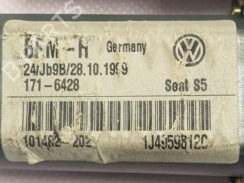 Right rear window motor SEAT TOLEDO II (1M2) 1.9 TDI | BP26700037E22 