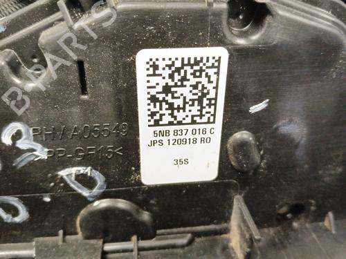 Front right lock VW ARTEON (3H7, 3H8) | BP32346117C97 - Image 4