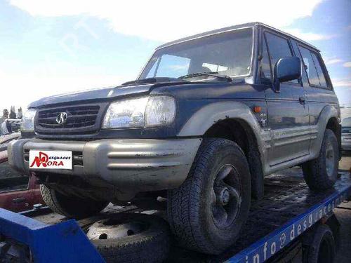 Used Parts MITSUBISHI GALLOPER (JK-01) 2.5 TD intercooler (99 hp) 2601443