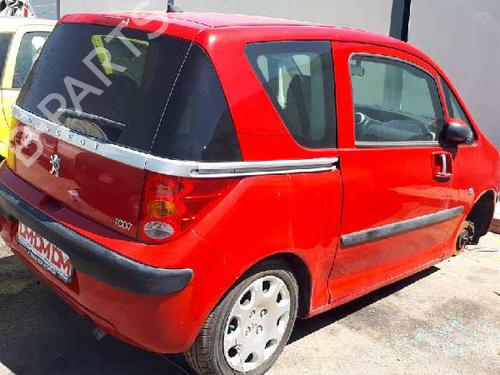 Front right interior door handle PEUGEOT 1007 (KM_) | BP12842627I14