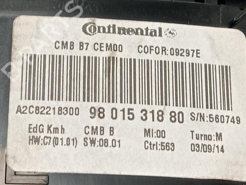 Instrument cluster CITROËN C4 II (NC_)  | BP17812817C47 