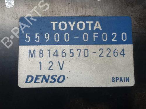 Climate control TOYOTA COROLLA Verso (ZER_, ZZE12_, R1_) | BP12645370I5