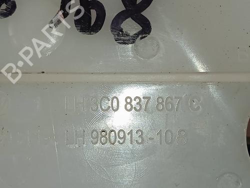 Front left exterior door handle VW PASSAT B7 (362) 2.0 TDI | BP27562797C128 