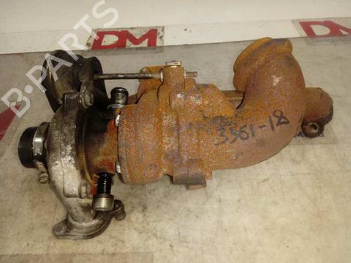 Turbocharger/Supercharger CITROËN C2 (JM_) 1.4 HDi | BP12650335M71 