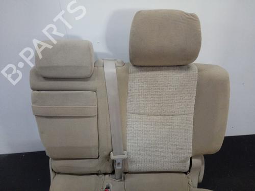 Rear seat TOYOTA LAND CRUISER PRADO (_J12_) 3.0 D-4D (KDJ120, KDJ125) | BP16436225C17 
