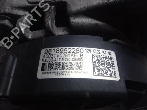 Alternator PEUGEOT EXPERT Van (V_) 2.0 BlueHDi 120 | BP29370824M7 