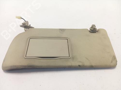 Used Left sun visor Left sun visor NISSAN PATHFINDER III (R51) 2.5 dCi (174 hp) 36357980 36357980