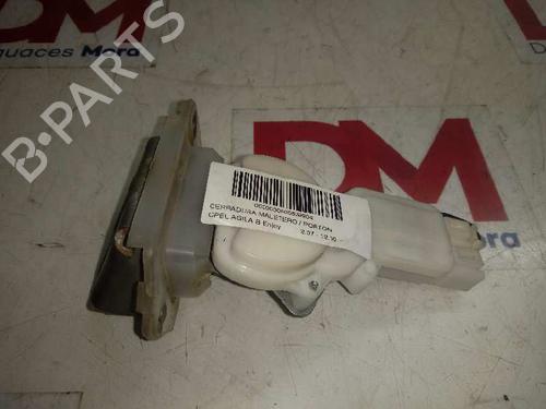Used Tailgate lock OPEL AGILA B (H08) [2008-2014]  12936672