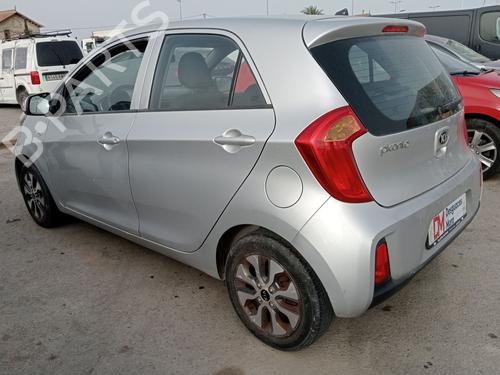 Rear parcel shelf KIA PICANTO II (TA) 1.0 | BP36393808C85 - Image 5