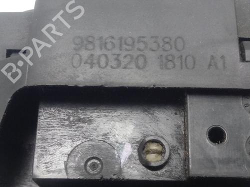 Tailgate lock CITROËN C3 / C3 ORIGIN III (SX)  | BP16960021C101 