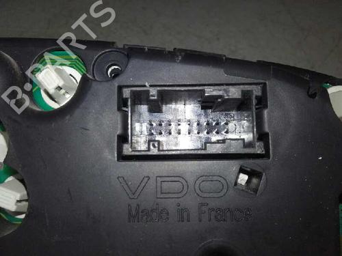 Instrument cluster PEUGEOT 406 (8B) 2.0 HDI 90 | BP12648196C47 