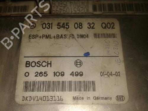 Electronic module MERCEDES-BENZ E-CLASS (W211)  | BP16710683M83 
