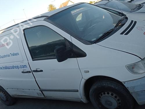 Front left lock MERCEDES-BENZ VITO Van (W638) 108 CDI 2.2 (638.094) | BP16906269C98 