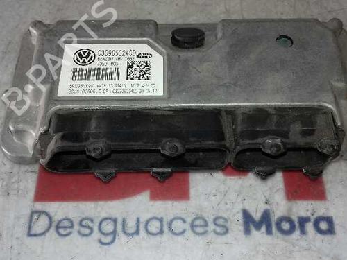 Used Engine control unit (ECU) SEAT IBIZA IV ST (6J8, 6P8) 1.4 (85 hp) 16944279