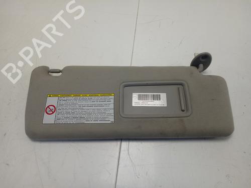 Used Right sun visor TOYOTA LAND CRUISER PRADO (_J15_) 3.0 D-4D (KDJ155_, KDJ150_, KDJ150R, KDJ155R) (190 hp) 16846315