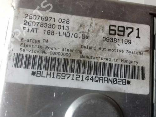 Control unit FIAT PUNTO (188_) 1.2 16V 80 (188.233, .235, .253, .255, .333, .353, .639,... | BP17047310M11 