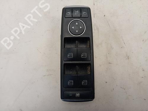 Used Left front window switch MERCEDES-BENZ A-CLASS (W176) A 200 CDI (176.001) (136 hp) 23980387