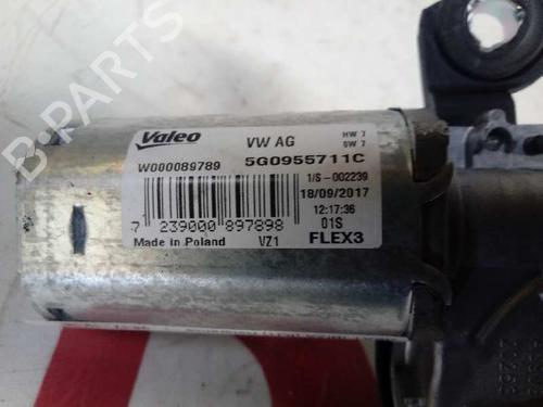 Rear wiper motor SEAT IBIZA V (KJ1, KJG)  | BP12839584M102 