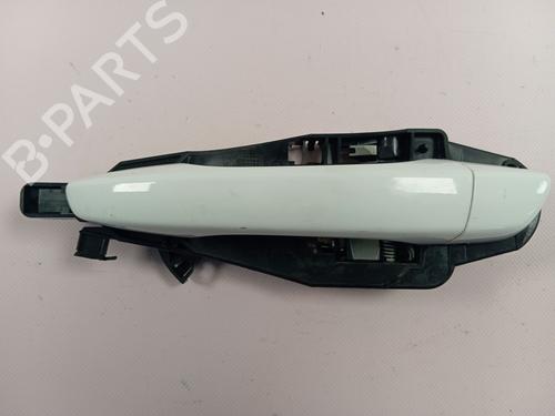 Used Rear left exterior door handle OPEL CORSA F (P2JO) 1.2 (68) (75 hp) 27302816