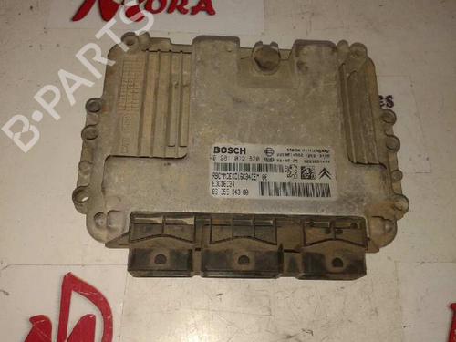 Engine control unit (ECU) CITROËN BERLINGO / BERLINGO FIRST MPV (MF_, GJK_, GFK_) 1.6 HDI 75 (MF9HW, GJ9HWC, GF9HWC, GN9HWC) | BP12677472M57 