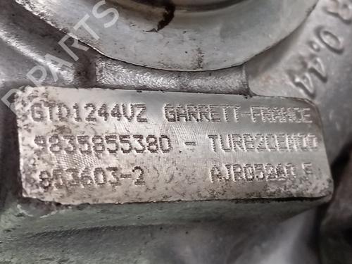 Engine FIAT SCUDO Van 1.5 Multijet 100 (506) | BP38951089M1 - Image 4