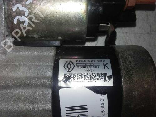 Starter RENAULT CLIO II (BB_, CB_)  | BP12836687M8 